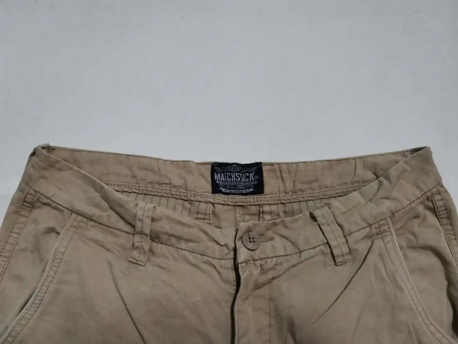 Other Rare Match Stick Tactical Multipocket Cargo Pants Size US 31 - 7 Thumbnail
