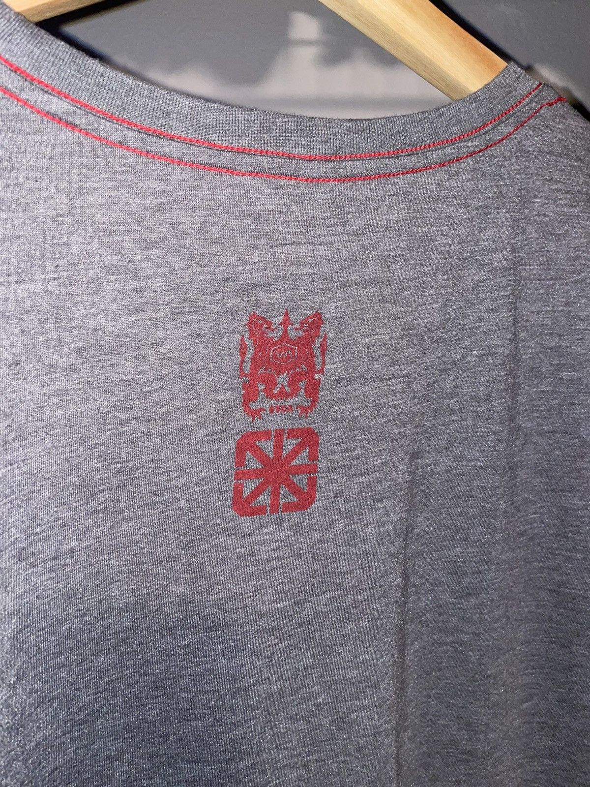 RVCA × The Seventh Letter RVCA The Seventh Letter Geisha Skull Size XL Skate Graffiti Size US XL / EU 56 / 4 - 4 Thumbnail
