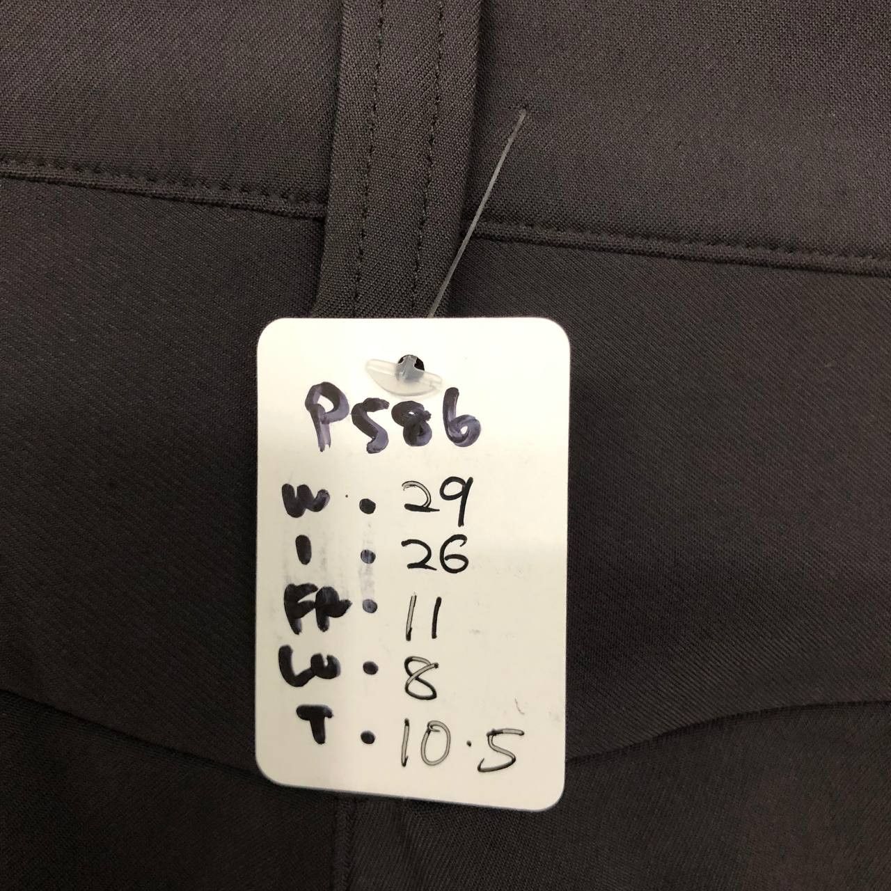 Montbell P586 MONTBELL HIKING MOUNTAIN PANTS Size 29" - 11 Thumbnail