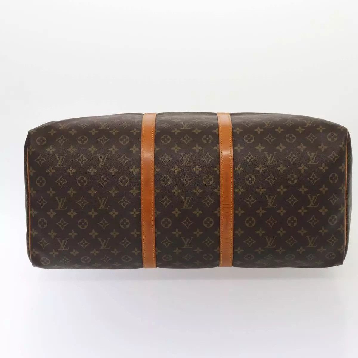 Louis Vuitton LOUIS VUITTON Monogram Keepall 60 Boston Bag Size ONE SIZE - 14 Thumbnail