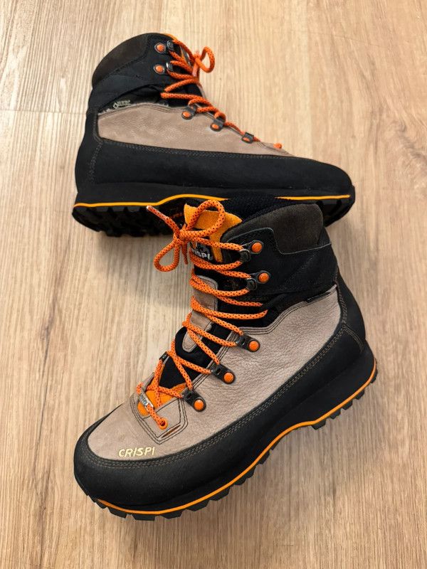 Crispi Lapponia Evo GTX Gore Tex Hazelnut 39 hiking boots