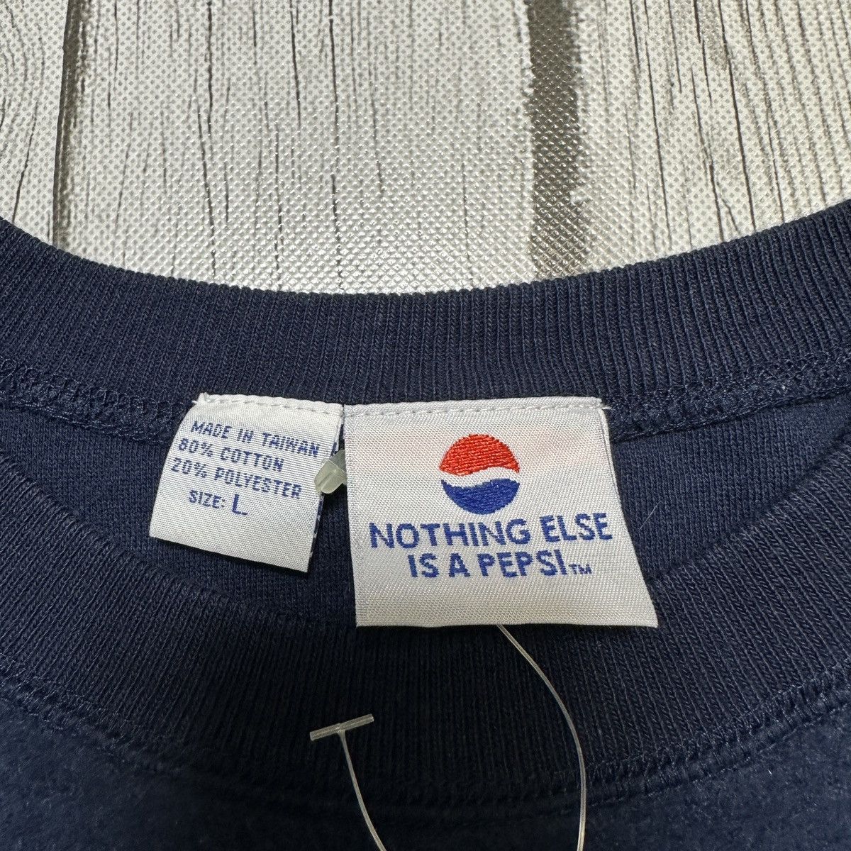 Vintage Vintage Pepsi sweatshirt Size US L / EU 52-54 / 3 - 4 Thumbnail