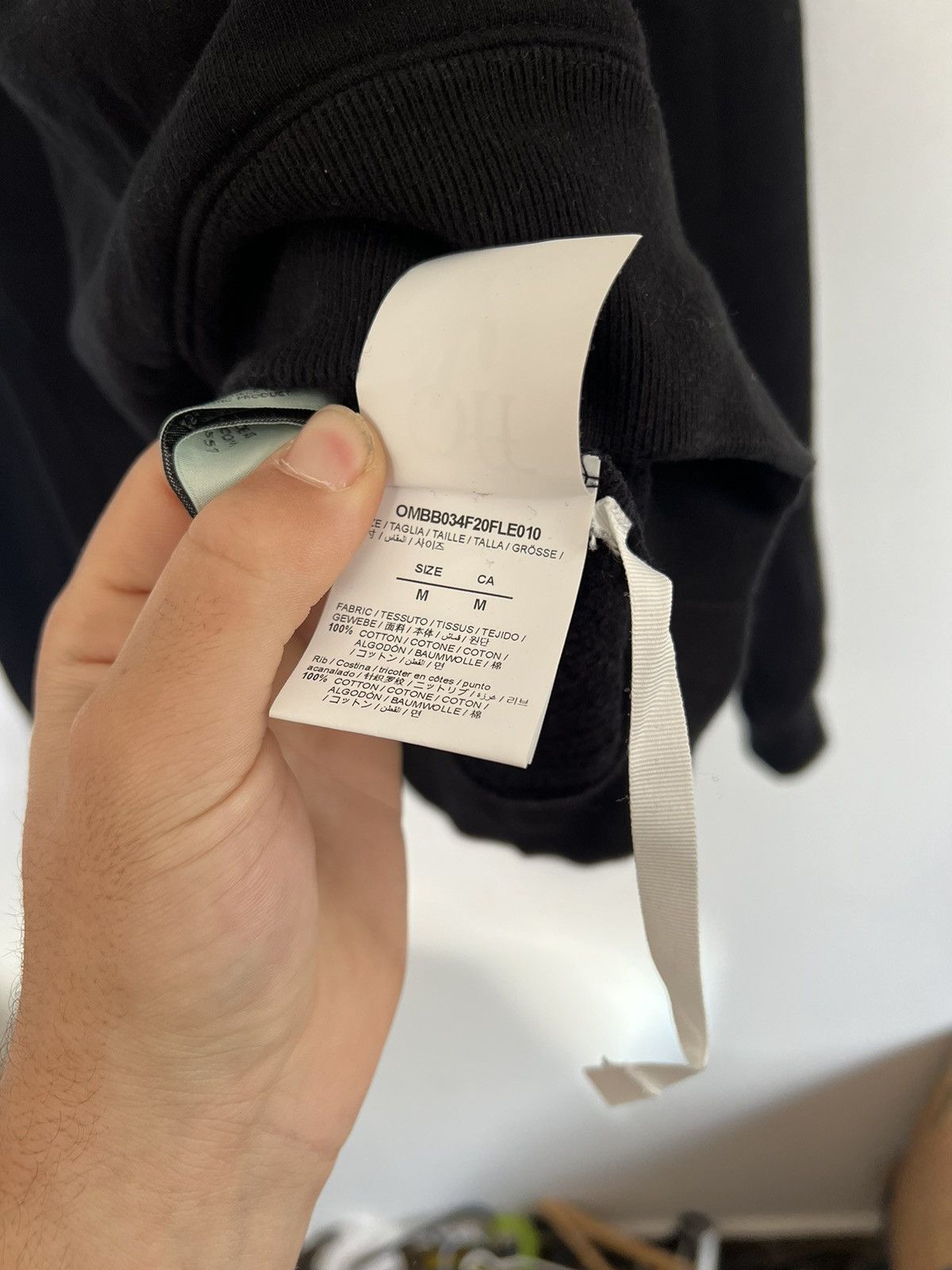 Off-White × Virgil Abloh Off white Monalisa Hoodie Size US M / EU 48-50 / 2 - 10 Thumbnail