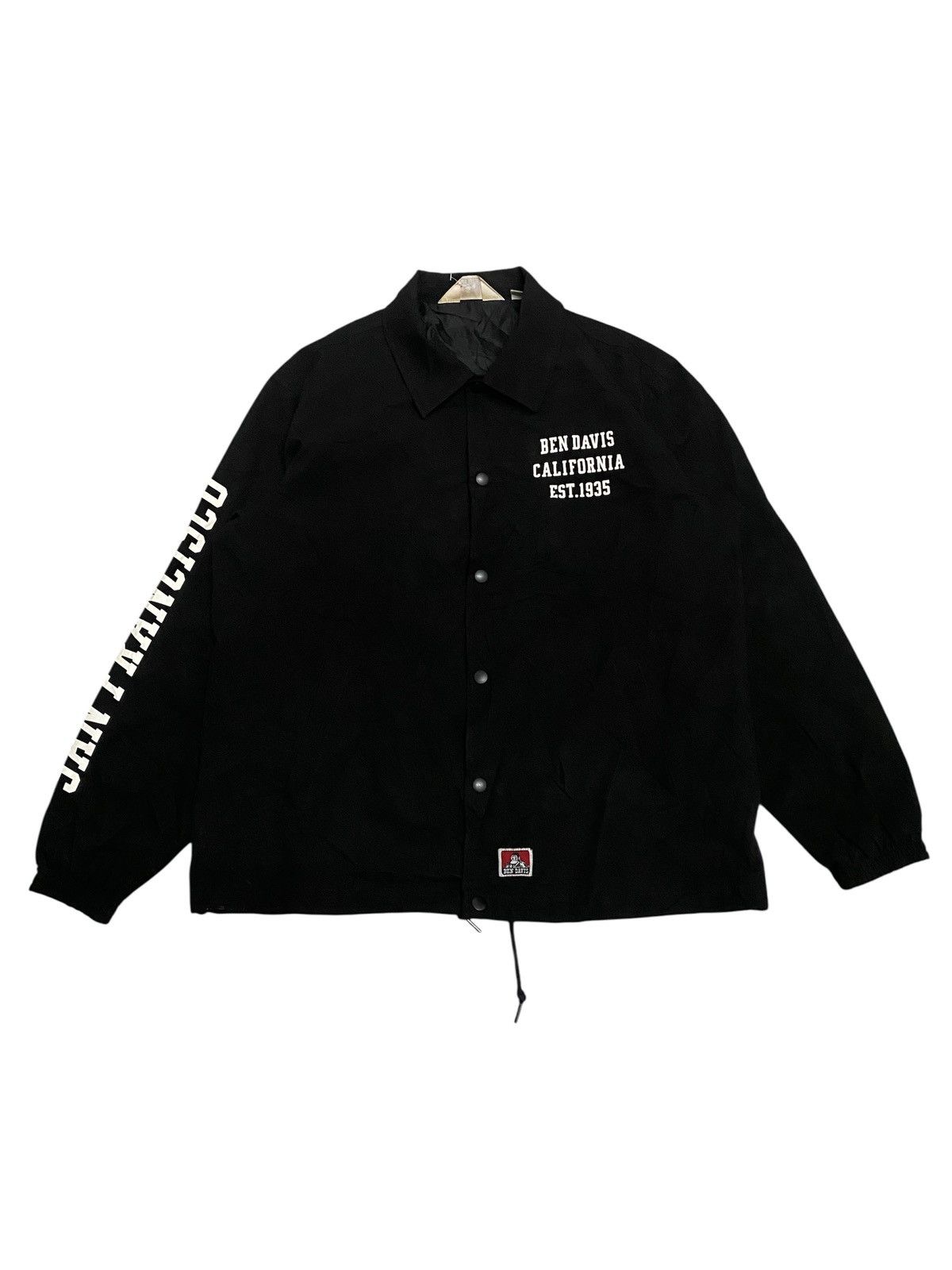 Ben Davis Ben Davis Spellout Ben Davis Coach Jacket Size US L / EU 52-54 / 3 - 1 Thumbnail