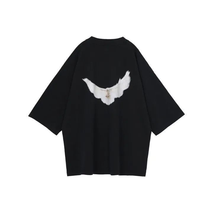Balenciaga Balenciaga YEEZY x Gap x Balenciaga Washed Black Tee -2507 Size US XL / EU 56 / 4 - 1 Thumbnail