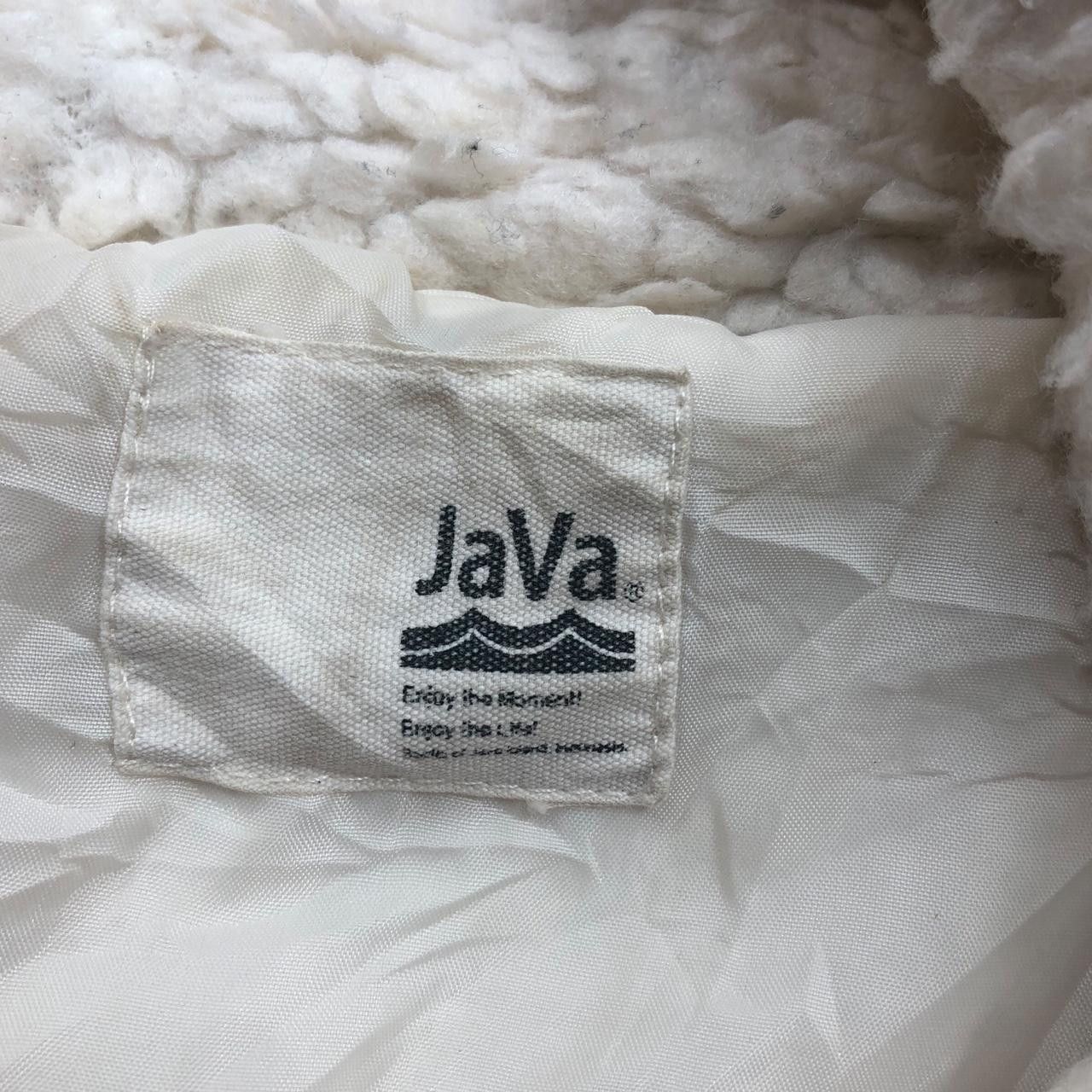 Other JAVA BICYCLE Outdoor Bulky Sherpa Fleece Jacket Hoodie Size L / US 10 / IT 46 - 5 Thumbnail