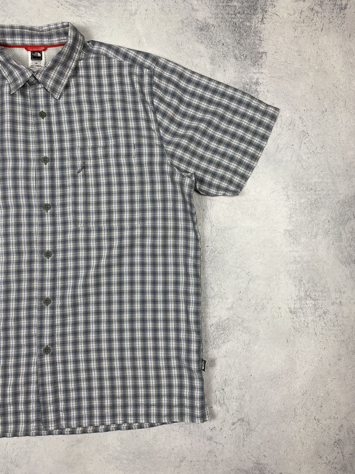 The North Face The North Face GorpCore Short Sleeve Button Up Shirt Size US L / EU 52-54 / 3 - 3 Thumbnail