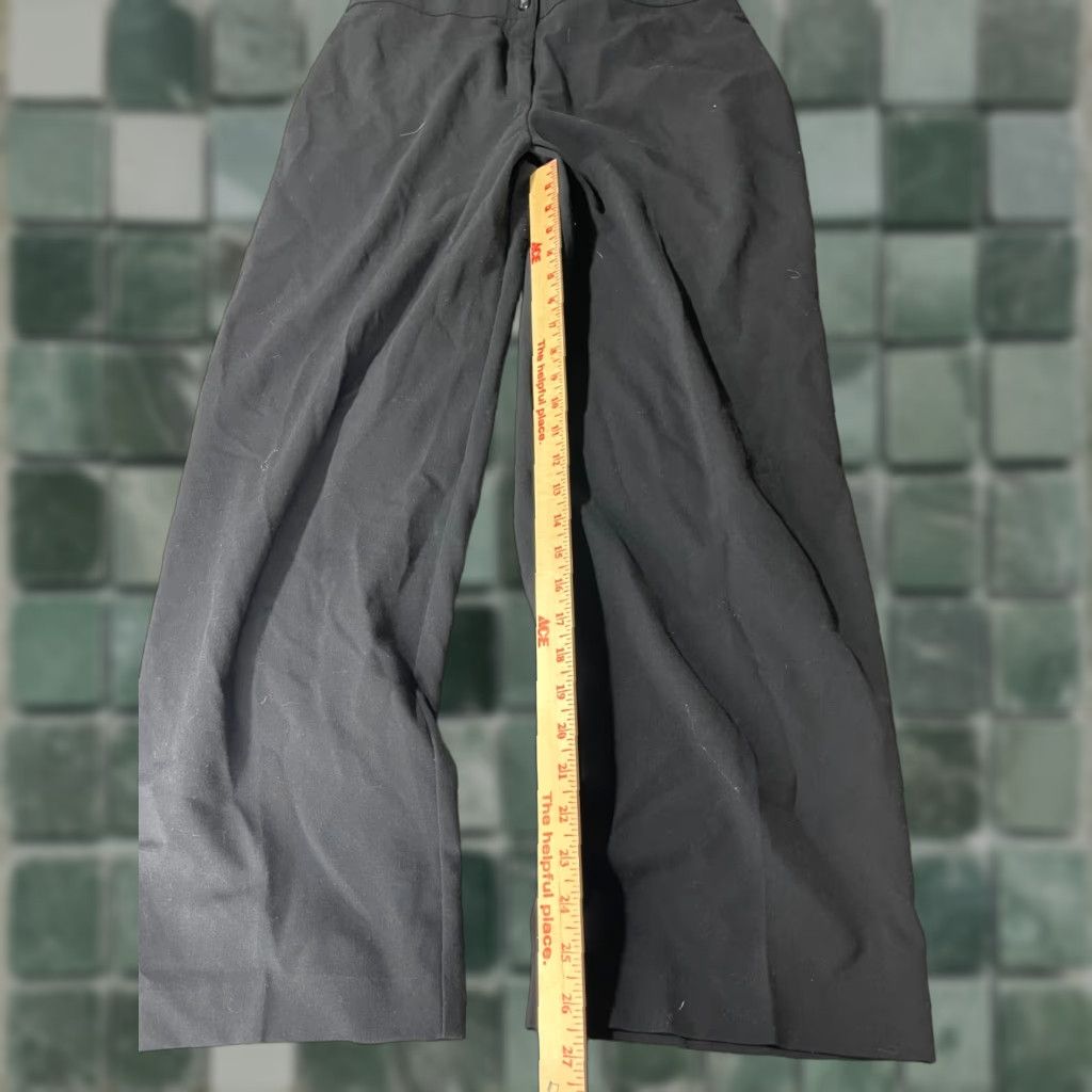 Vintage Briggs New York Pants Womens Size 14 Black Dress Pants Size 36" / US 14 / IT 50 - 1 Thumbnail