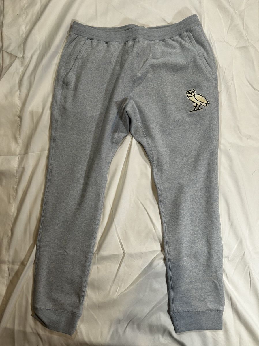 image of Octobers Very Own Ovo Pants in Blue, Men's (Size 36)