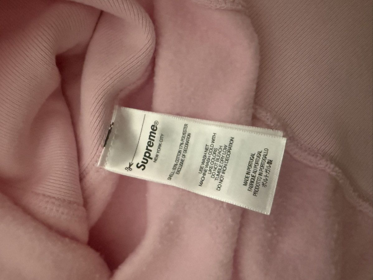Supreme Supreme Reverse Hooded Sweatshirt Hoodie Pink SS25 Size US L / EU 52-54 / 3 - 6 Thumbnail