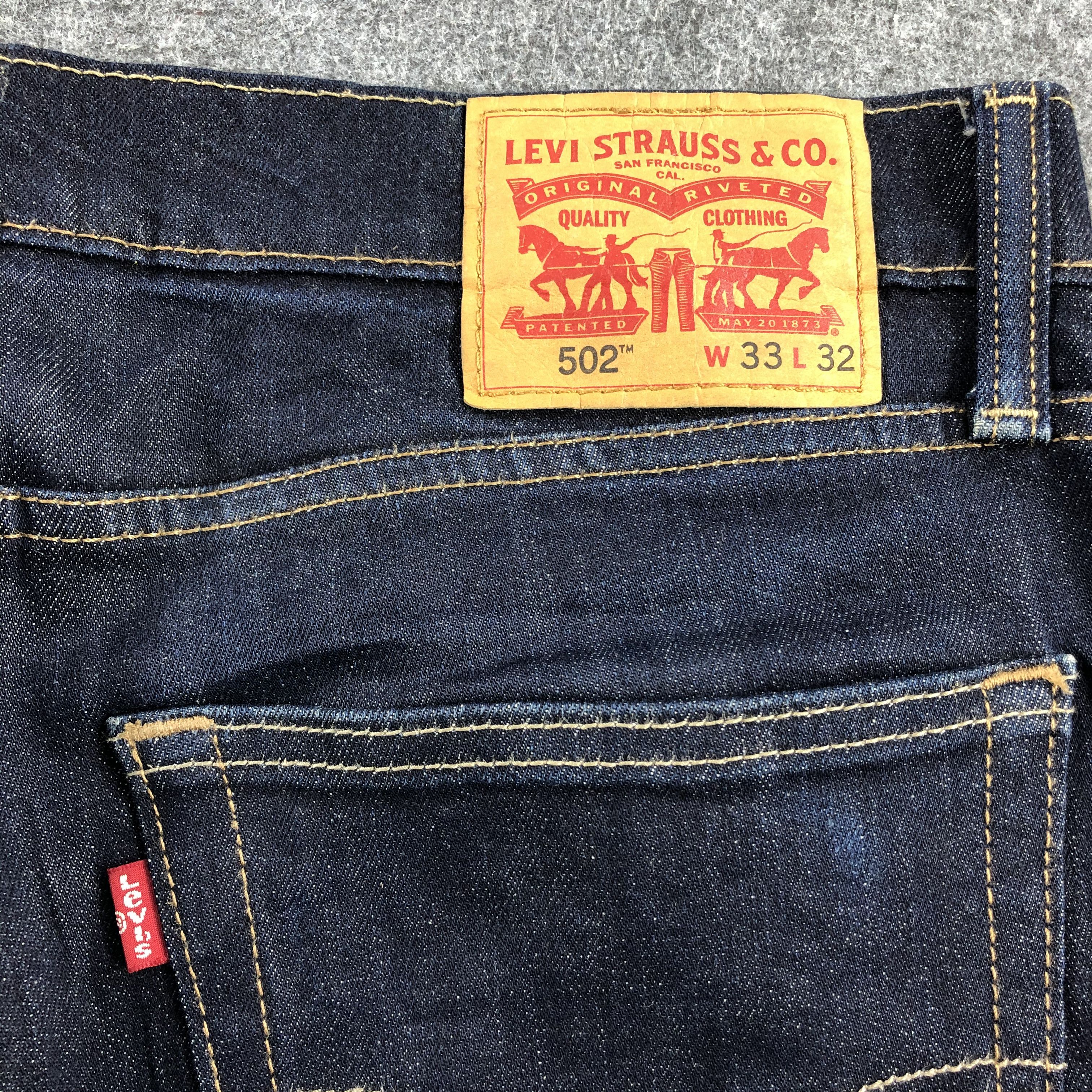 Levi's × Vintage Vintage Levis 502 Jeans-JM1433 Size US 36 / EU 52 - 6 Thumbnail