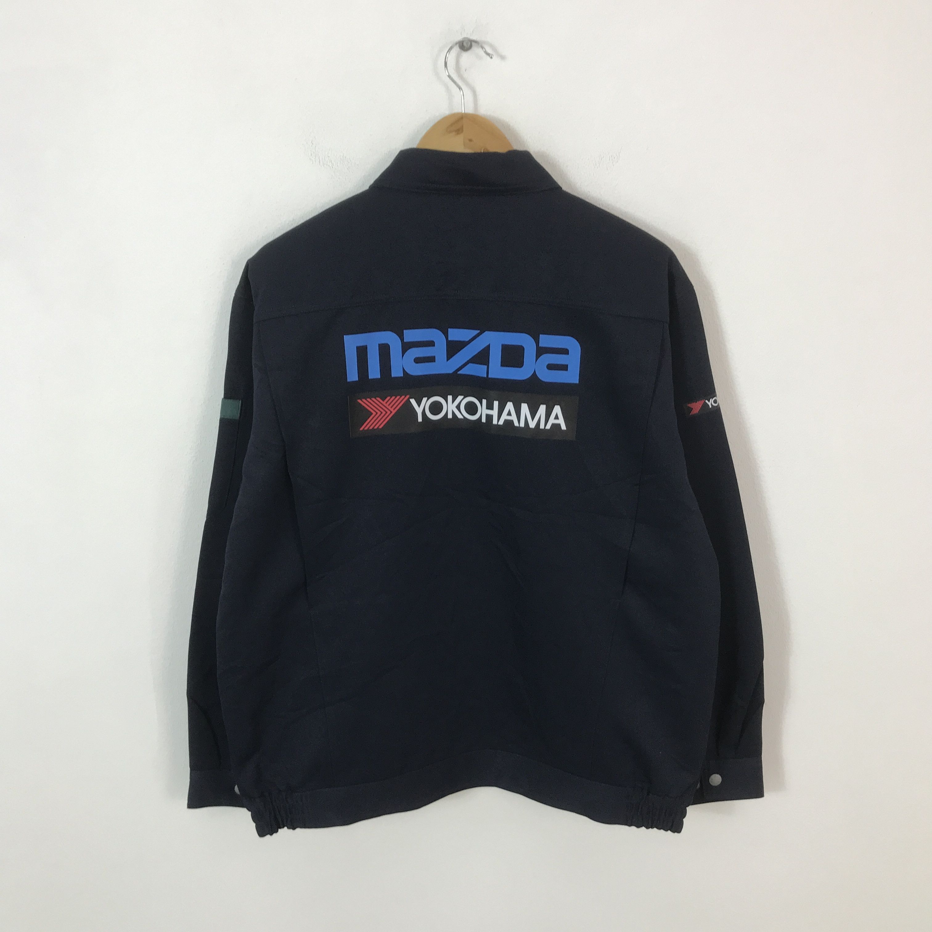Japanese Brand Vtg mazda racing motorsport custom jacket K61B24 Size US L / EU 52-54 / 3 - 1 Thumbnail