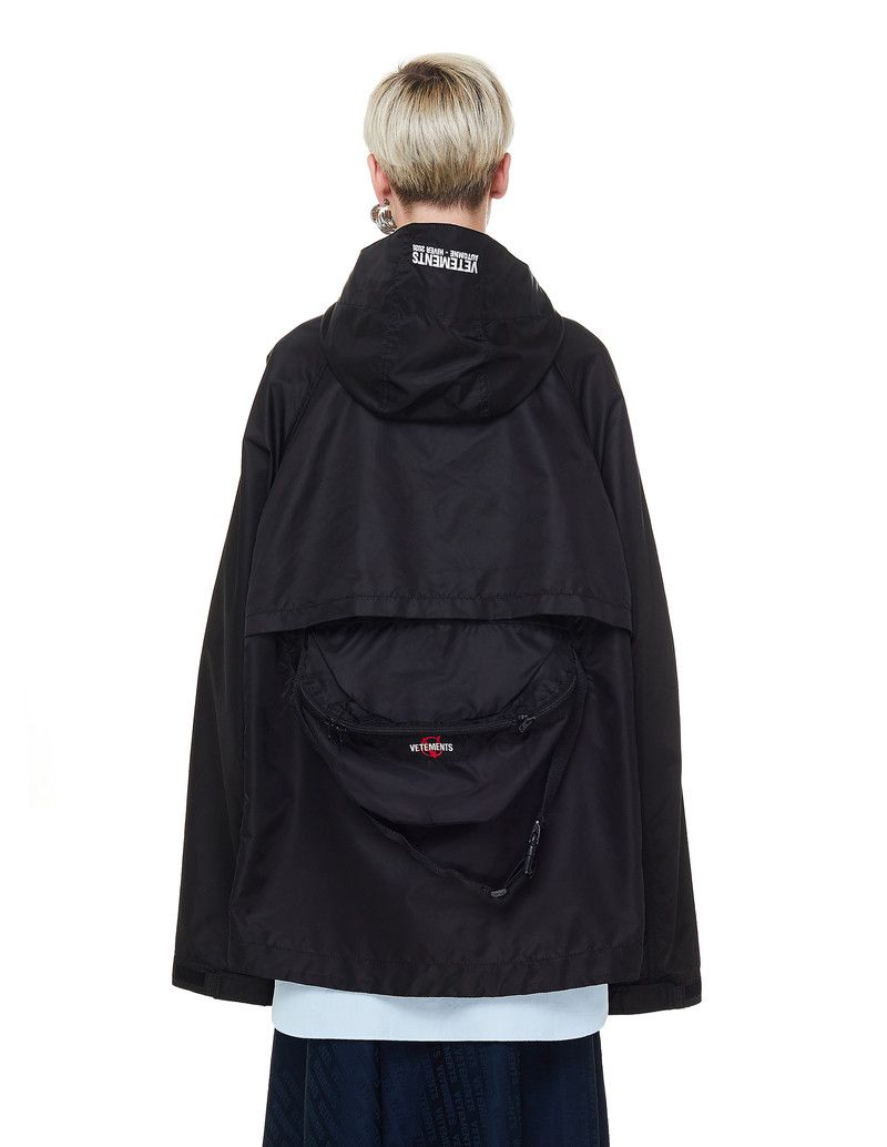 Vetements AW20 Waist Bag Fanny Pack Nylon Jacket Size US XXL / EU 58 / 5 - 15 Thumbnail