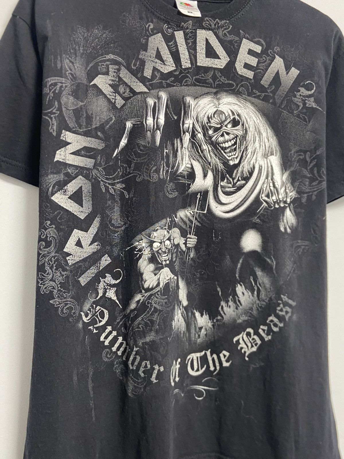 Iron Maiden × Vintage Iron Maiden Vintage T-Shirt Size US M / EU 48-50 / 2 - 6 Thumbnail