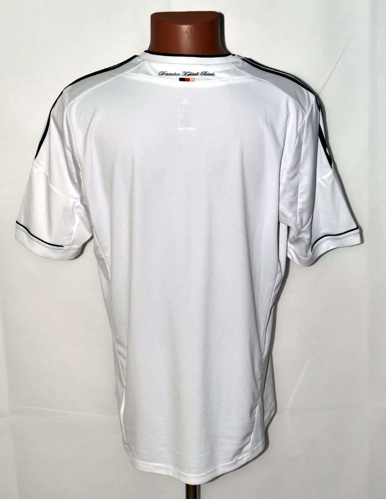 Adidas GERMANY 2012/2013 HOME FOOTBALL SHIRT JERSEY ADIDAS L Size US L / EU 52-54 / 3 - 2 Thumbnail