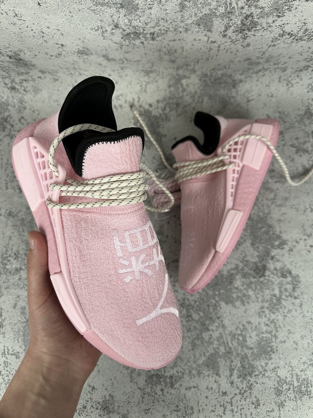 Pink Pharrell Williams Adidas Hu Adidas Pharrell Williams HU NMD