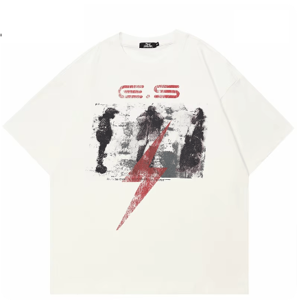 Japanese Brand × Vintage "GS -L" T-shirt Size US L / EU 52-54 / 3 - 1 Thumbnail