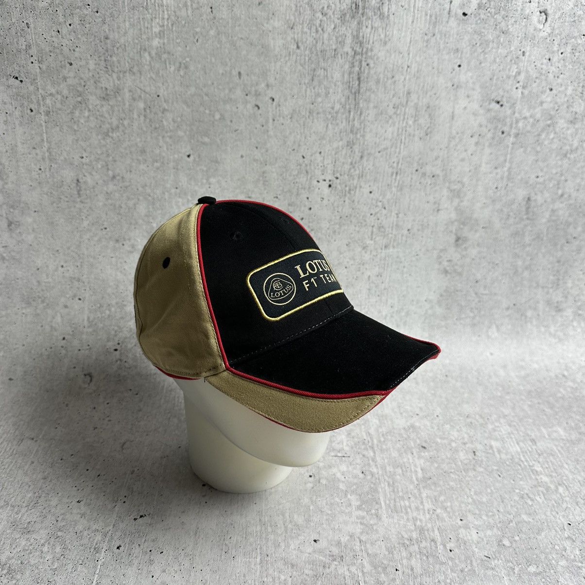 Lotus Shoes Vintage F1 Team Lotus Renault Cap Size ONE SIZE - 2 Thumbnail