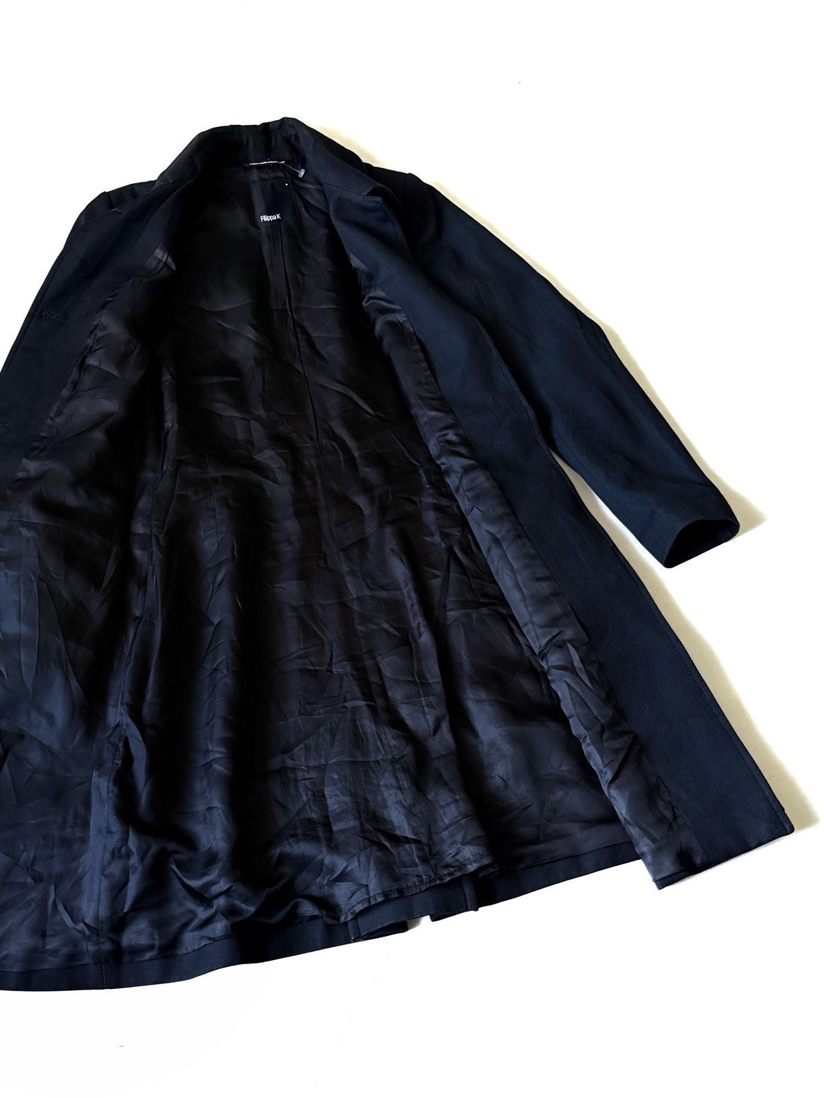 Filippa K Filippa K Black Wool Blend Coat Women M Minimal Classic Size M / US 6-8 / IT 42-44 - 8 Thumbnail