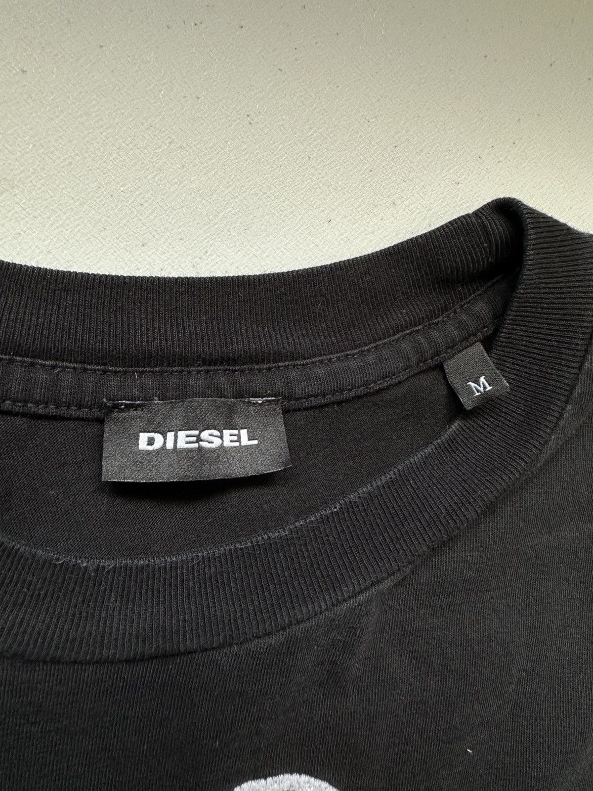 Diesel Diesel Skull Box Logo Tee Size US M / EU 48-50 / 2 - 7 Thumbnail