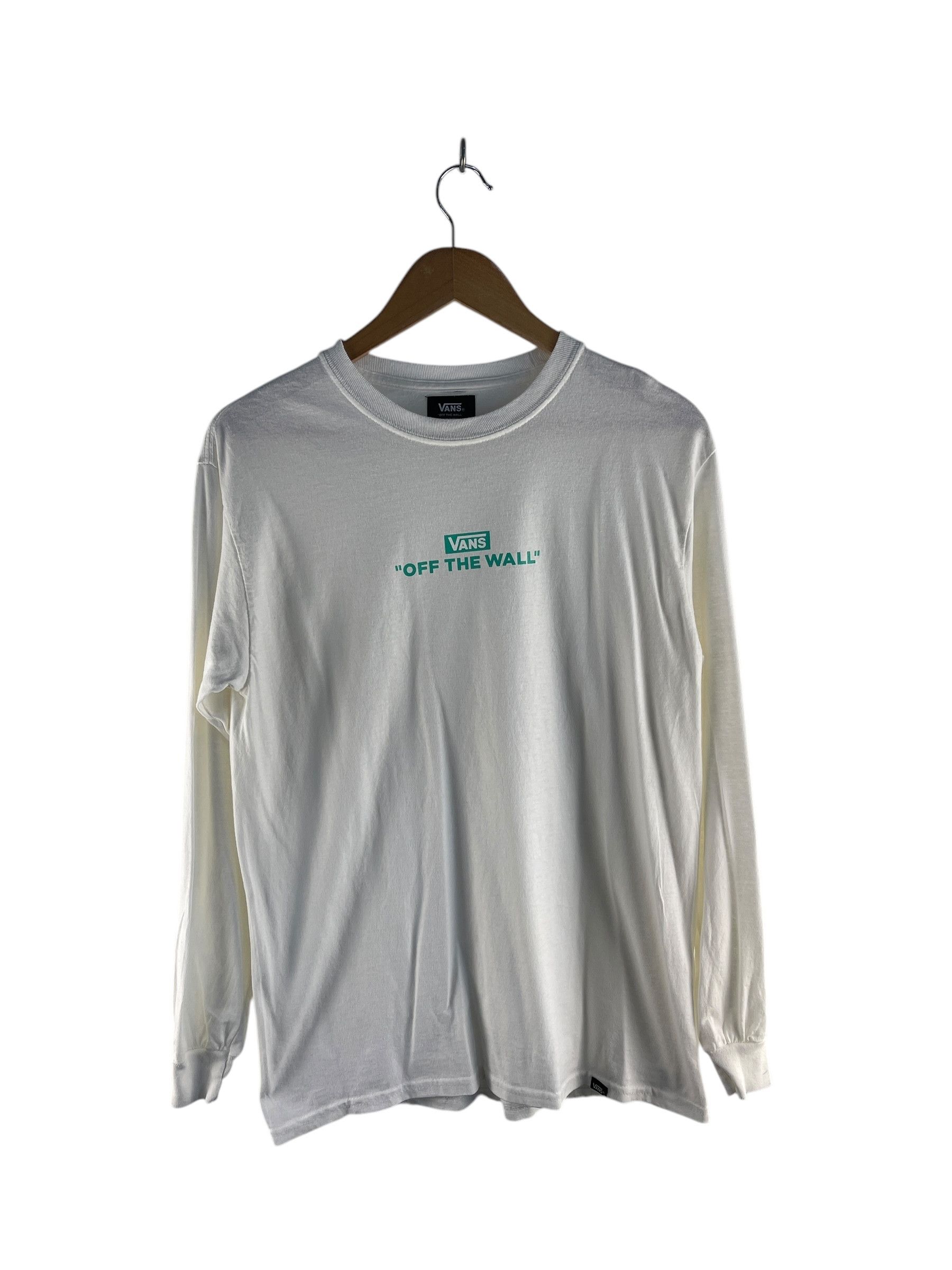 Vans Vans Off The Wall Shirt Size US S / EU 44-46 / 1 - 1 Thumbnail