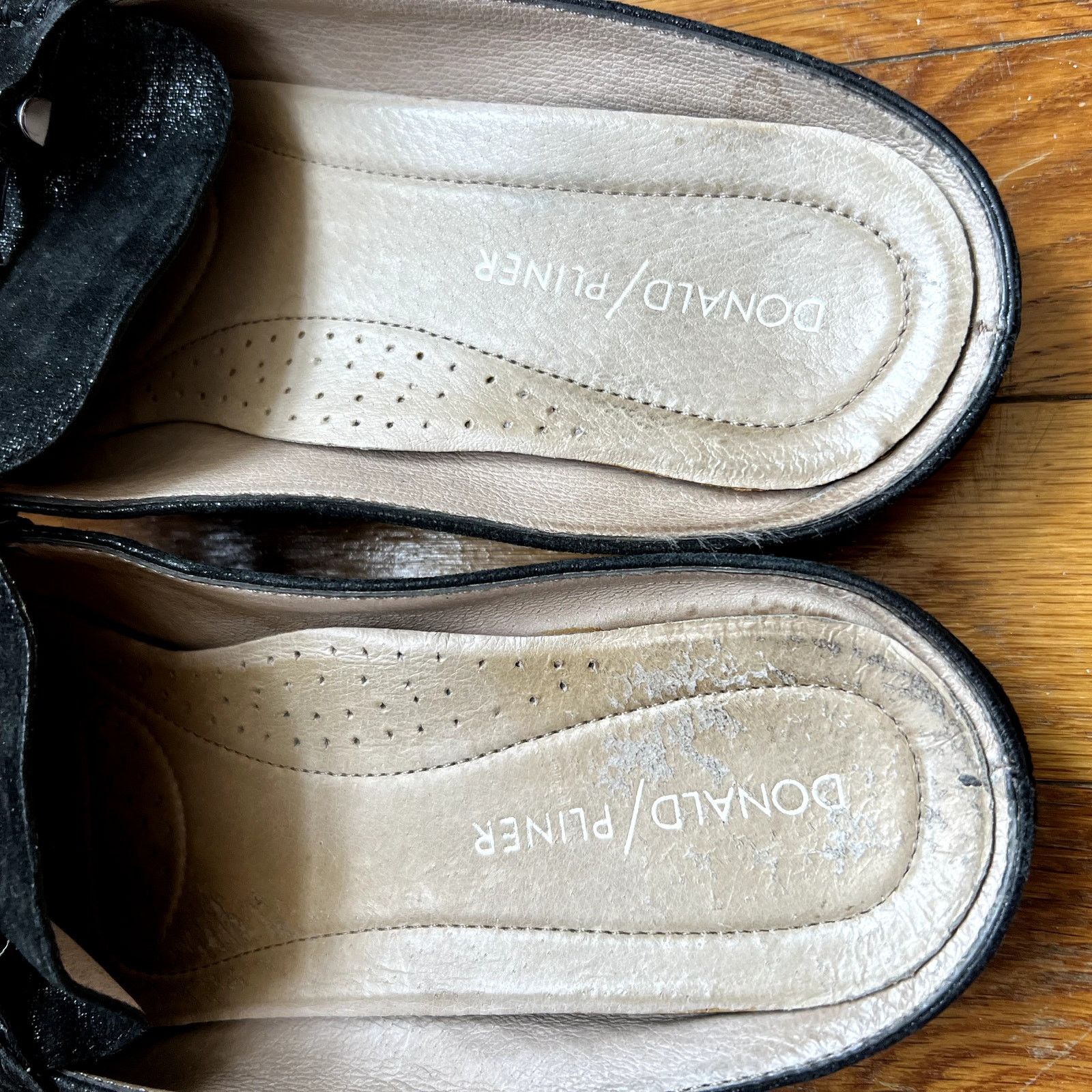Donald Pliner Donald Pliner mules leather black size 8.5 CL Size US 8.5 / IT 38.5 - 3 Thumbnail