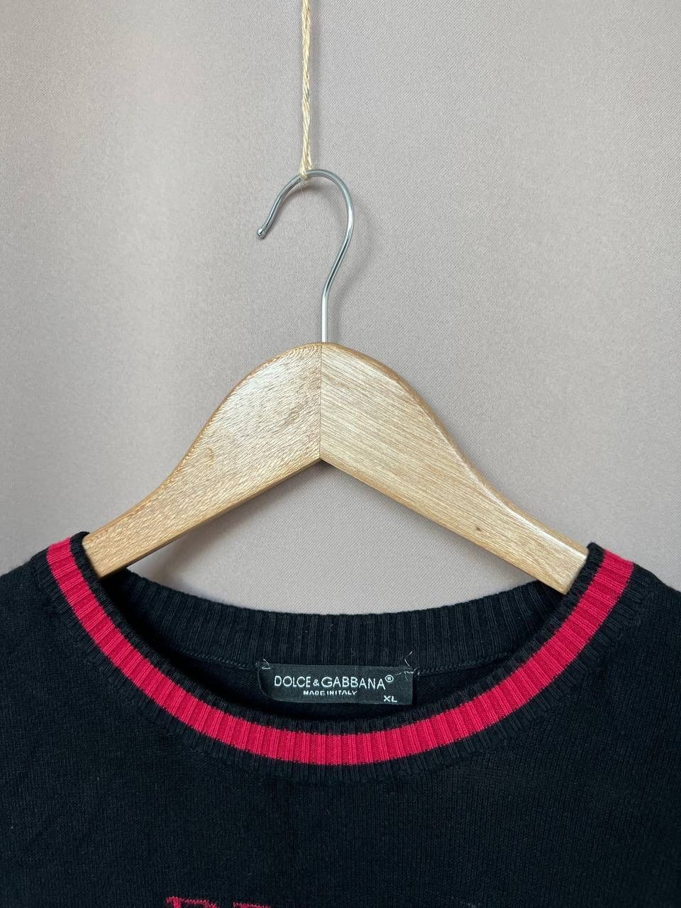 Dolce Gabbana Drink Coca Cola Wool Sweater Mens Size L/XL