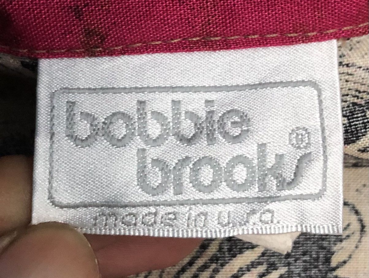 Vintage Vintage Bobbie Brooks Abstract Floral Patchwork Made in USA Size US L / EU 52-54 / 3 - 9 Thumbnail