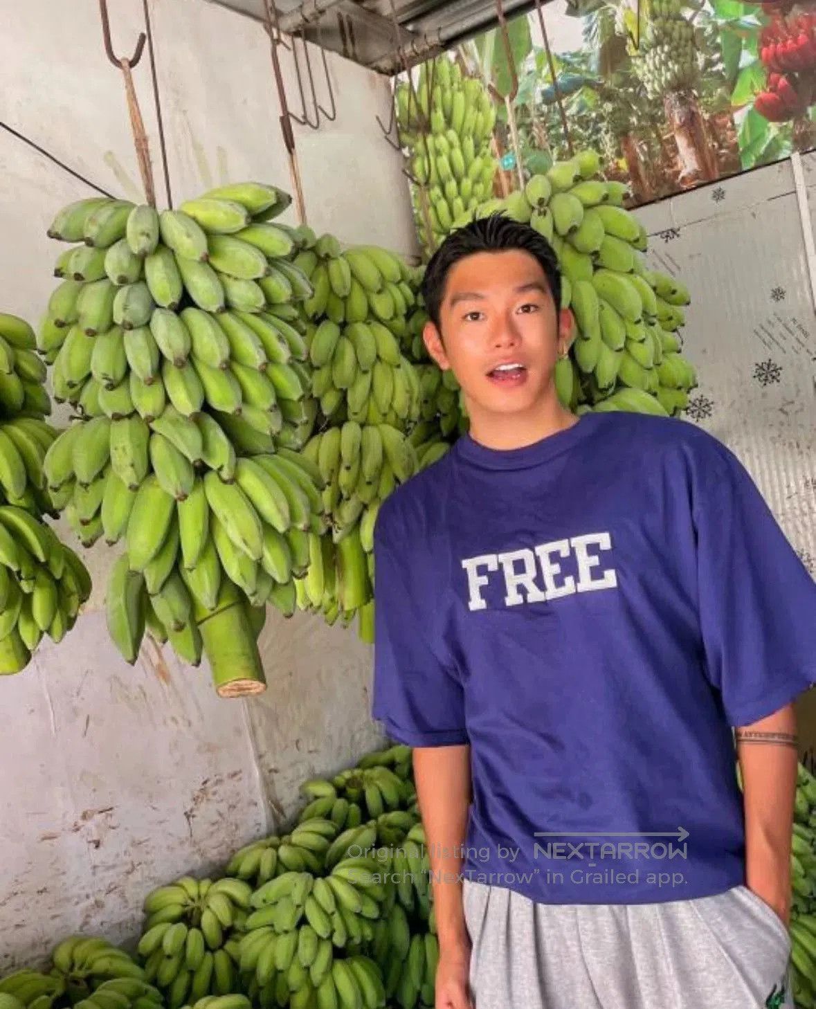 Balenciaga Balenciaga FREE Print Short Sleeve Tee. Size US S / EU 44-46 / 1 - 5 Thumbnail