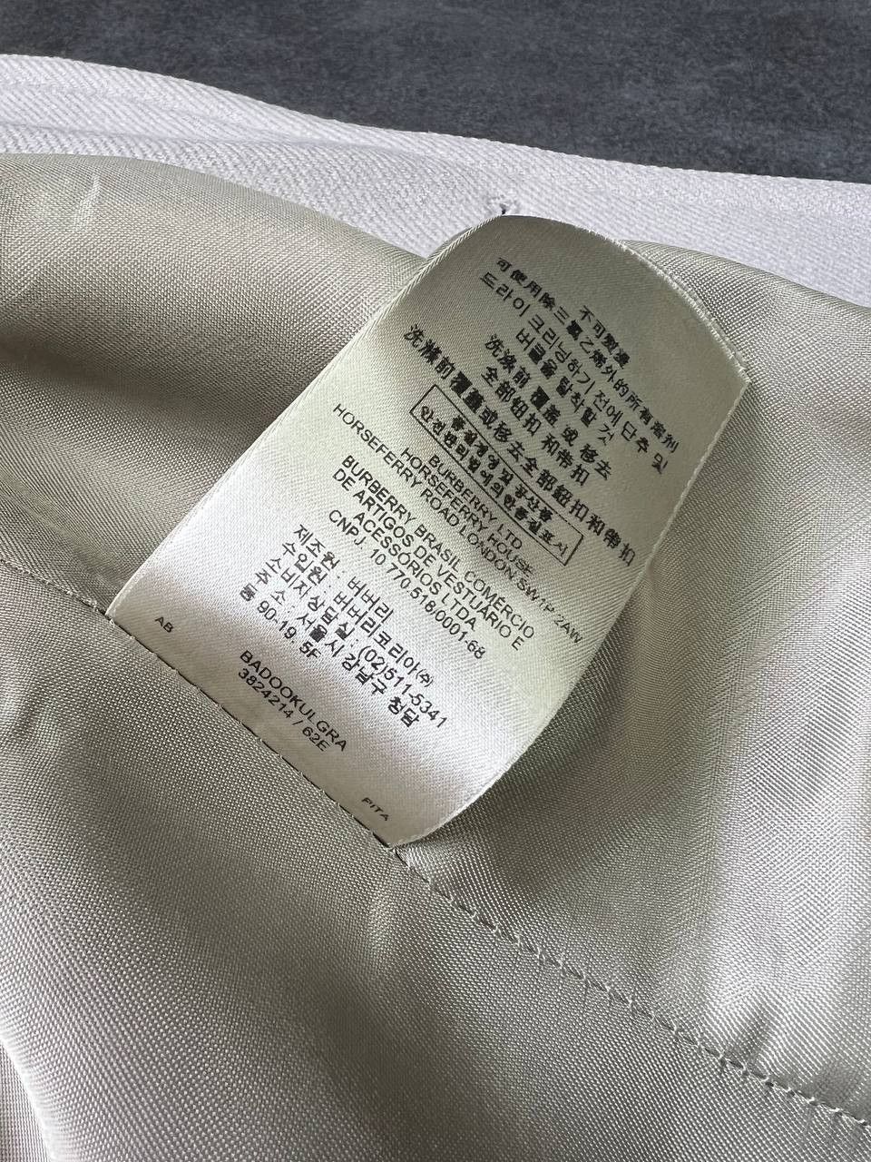 Burberry Burberry Brit womens cashmere wool blend coat Size S / US 4 / IT 40 - 11 Thumbnail