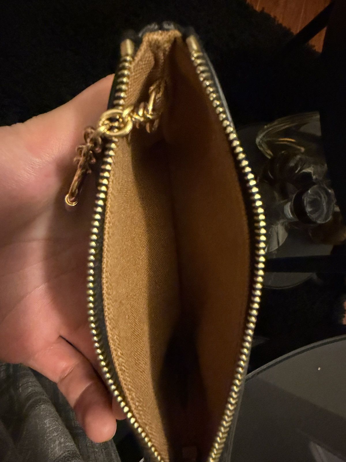 Celine Celine monogram logo card holder Size ONE SIZE - 4 Thumbnail