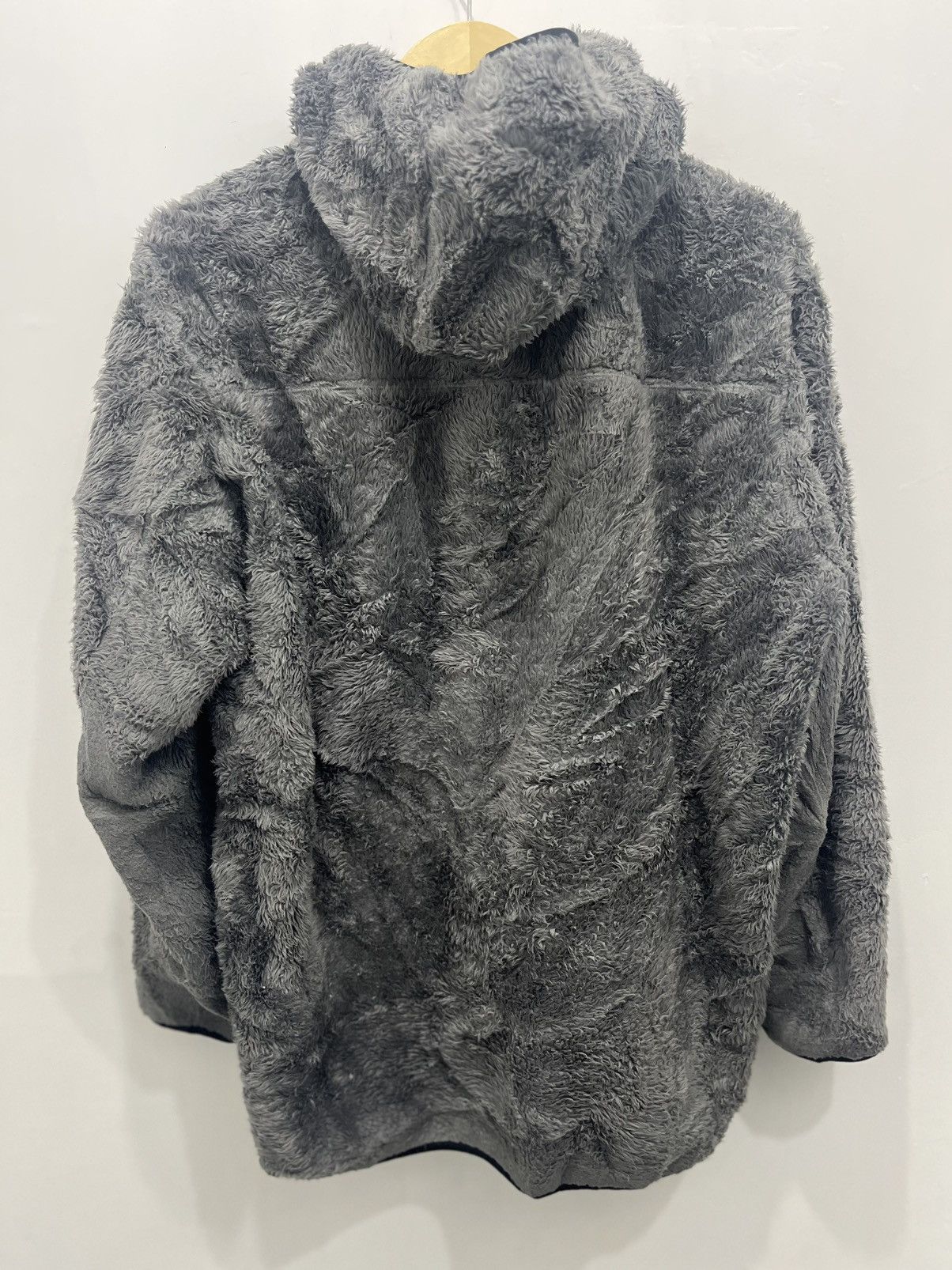 Uniqlo Uniqlo Fleece Zipper Hoodie Jacket Size US XL / EU 56 / 4 - 7 Thumbnail