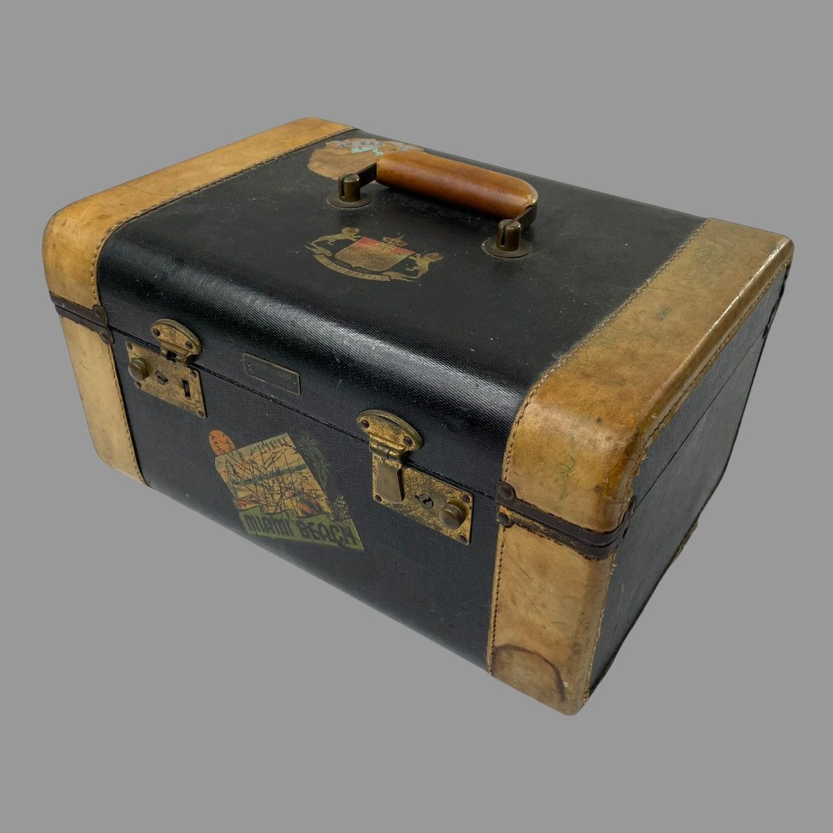Vintage Vintage 1930s St. Louis jewelry leather luggage Size ONE SIZE - 2 Thumbnail