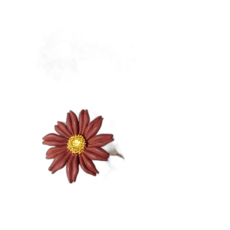 Kenzo Kenzo Vintage Flower Ear Clips Jewelry Size ONE SIZE - 1 Thumbnail
