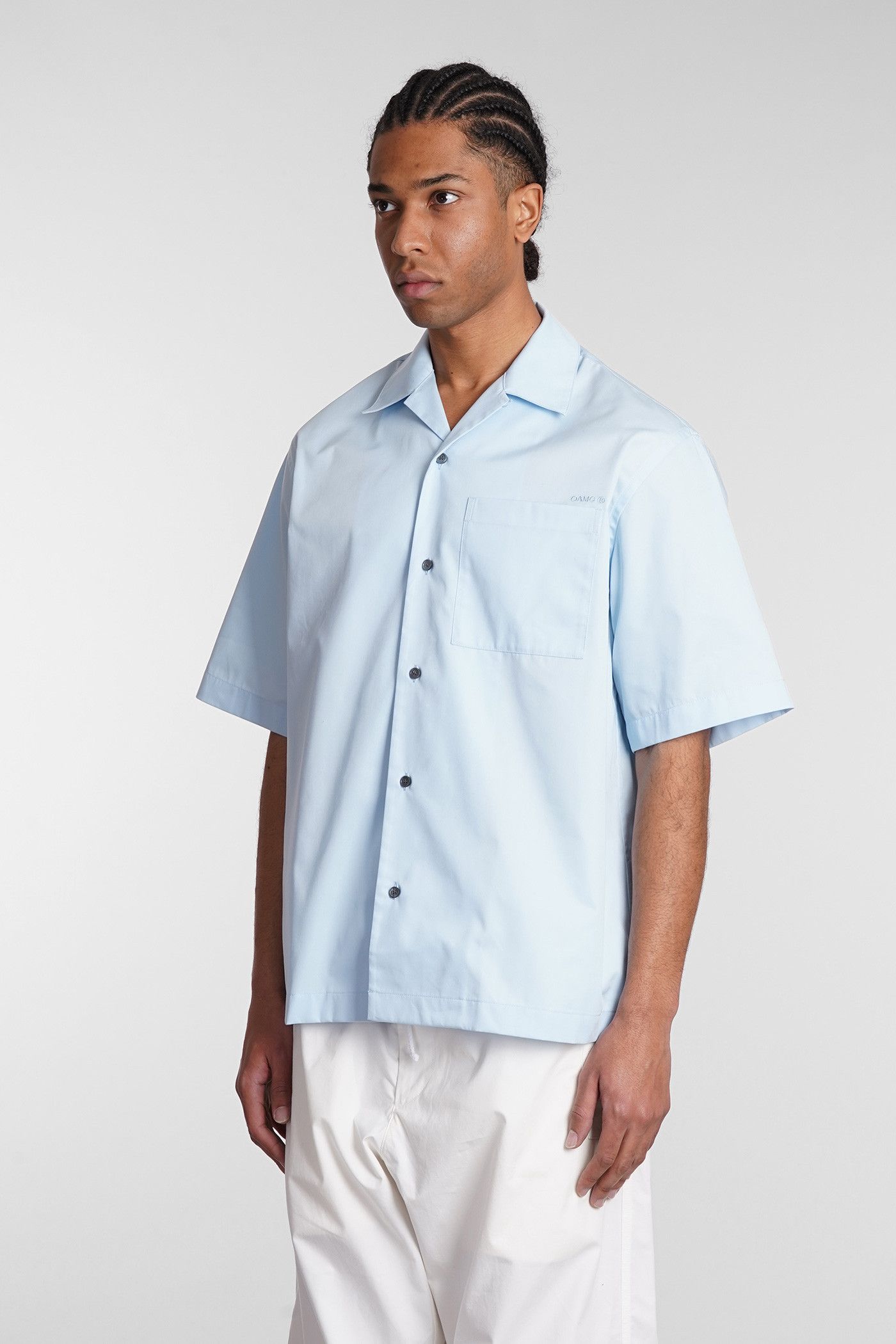 OAMC o1y0225 Solid Color Shirt in Sky Blue Size US S / EU 44-46 / 1 - 3 Thumbnail