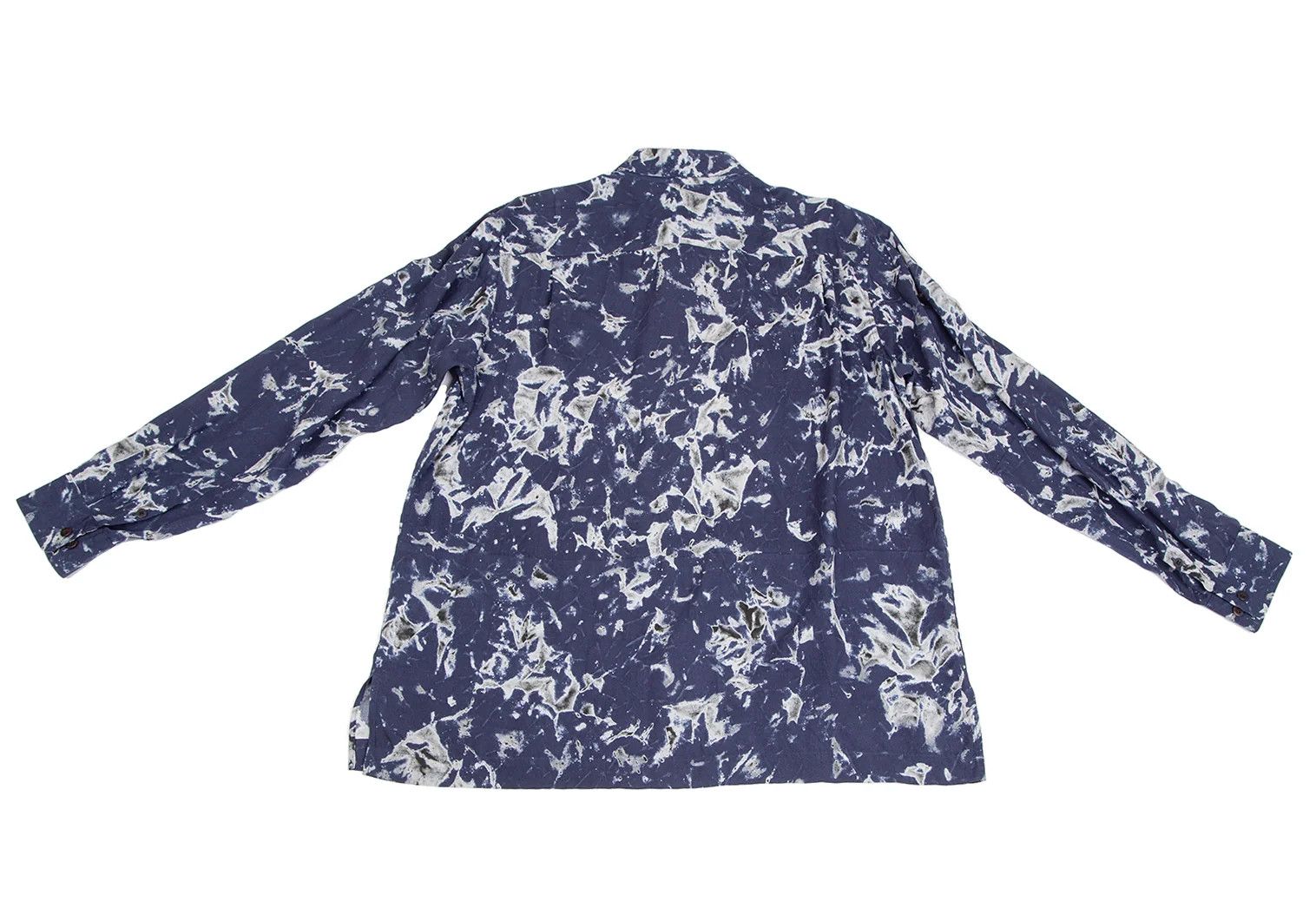 Issey Miyake Graphic Print Shirt in Navy Size 4 Size US XL / EU 56 / 4 - 12 Thumbnail