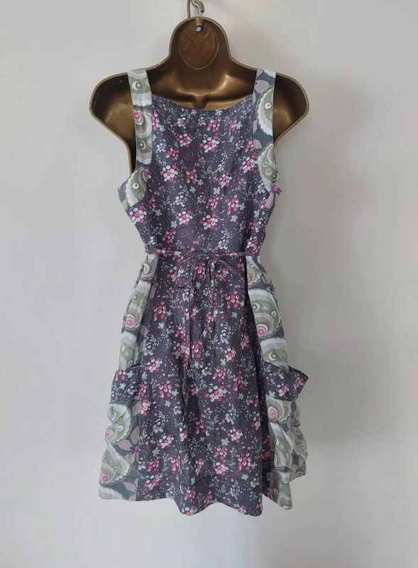 Vintage White Stuff cotton dress UK 14 EU 42 Size L / US 10 / IT 46 - 2 Thumbnail