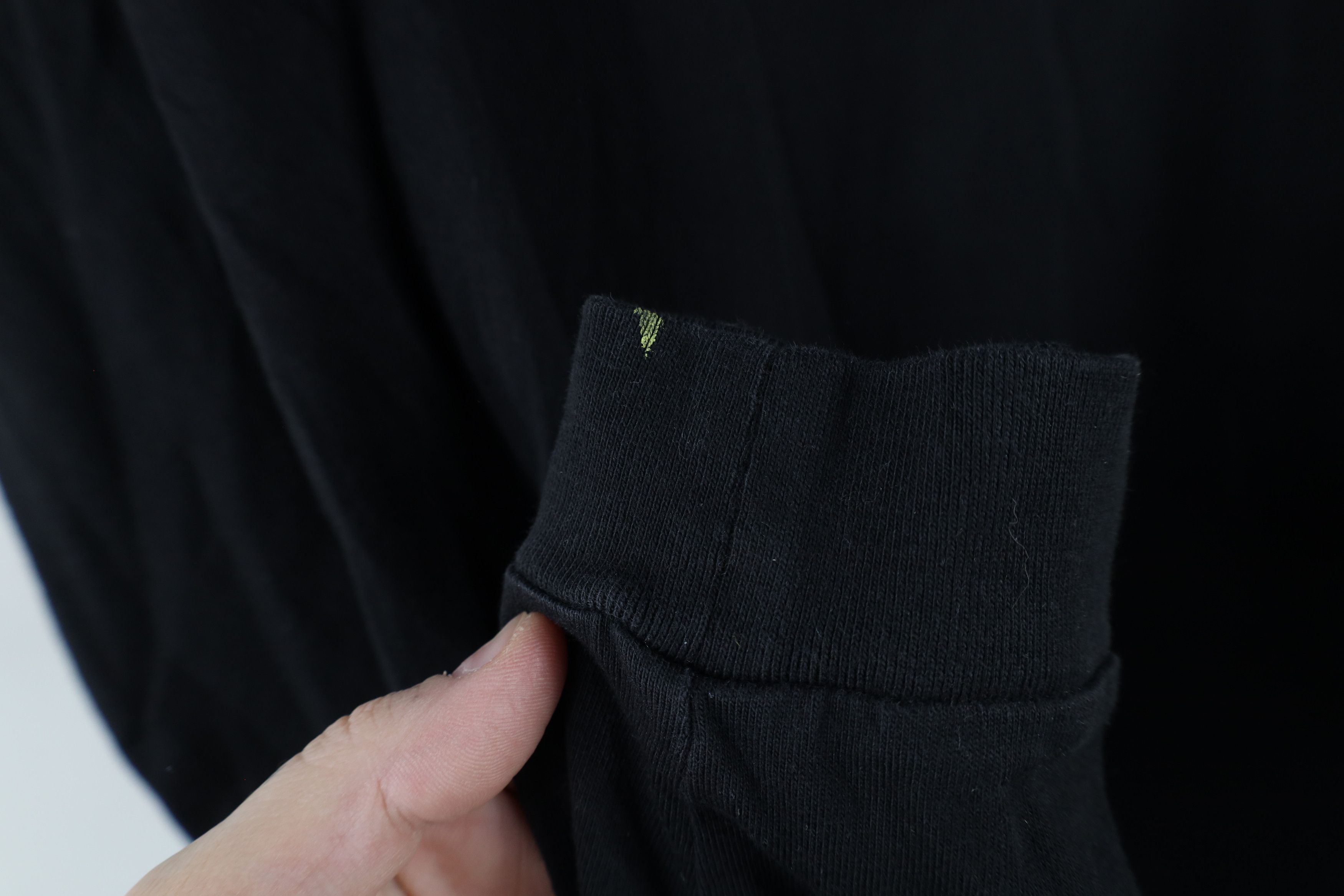 Brooks Brothers Vintage Brooks Brothers Cotton Long Sleeve Polo Shirt Black Size US L / EU 52-54 / 3 - 7 Thumbnail