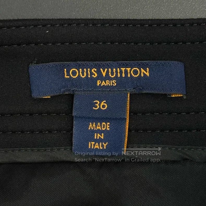 Louis Vuitton Louis Vuitton Black classic logo overalls pants Size US 36 / EU 52 - 5 Thumbnail