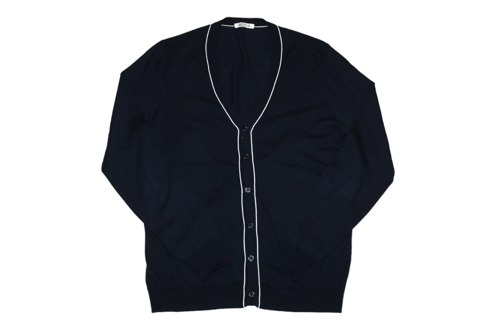 RODA RODA Classic Cotton Cardigan Size US M / EU 48-50 / 2 - 1 Thumbnail