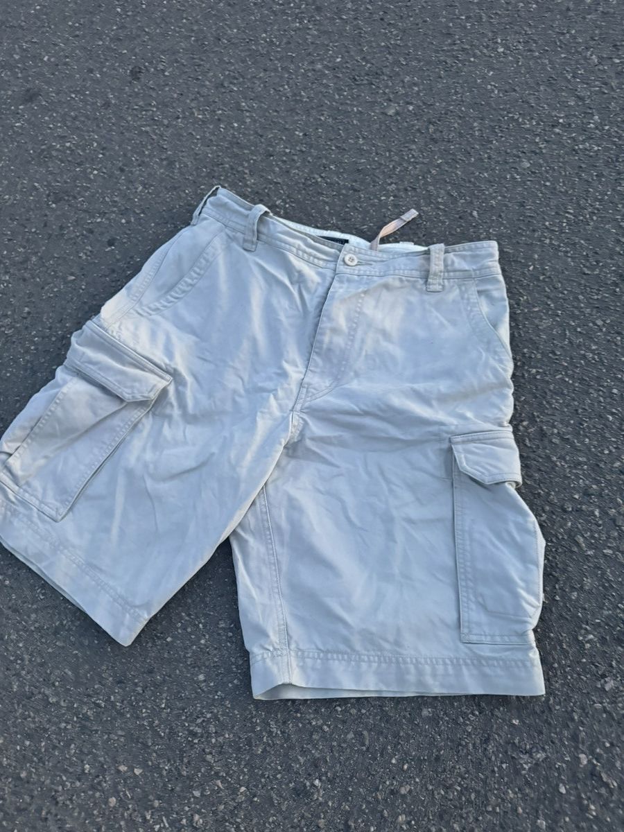 Japanese Brand × Vintage Vintage Y2K Colonial Cargo Baggi Short Size US 32 / EU 48 - 2 Thumbnail