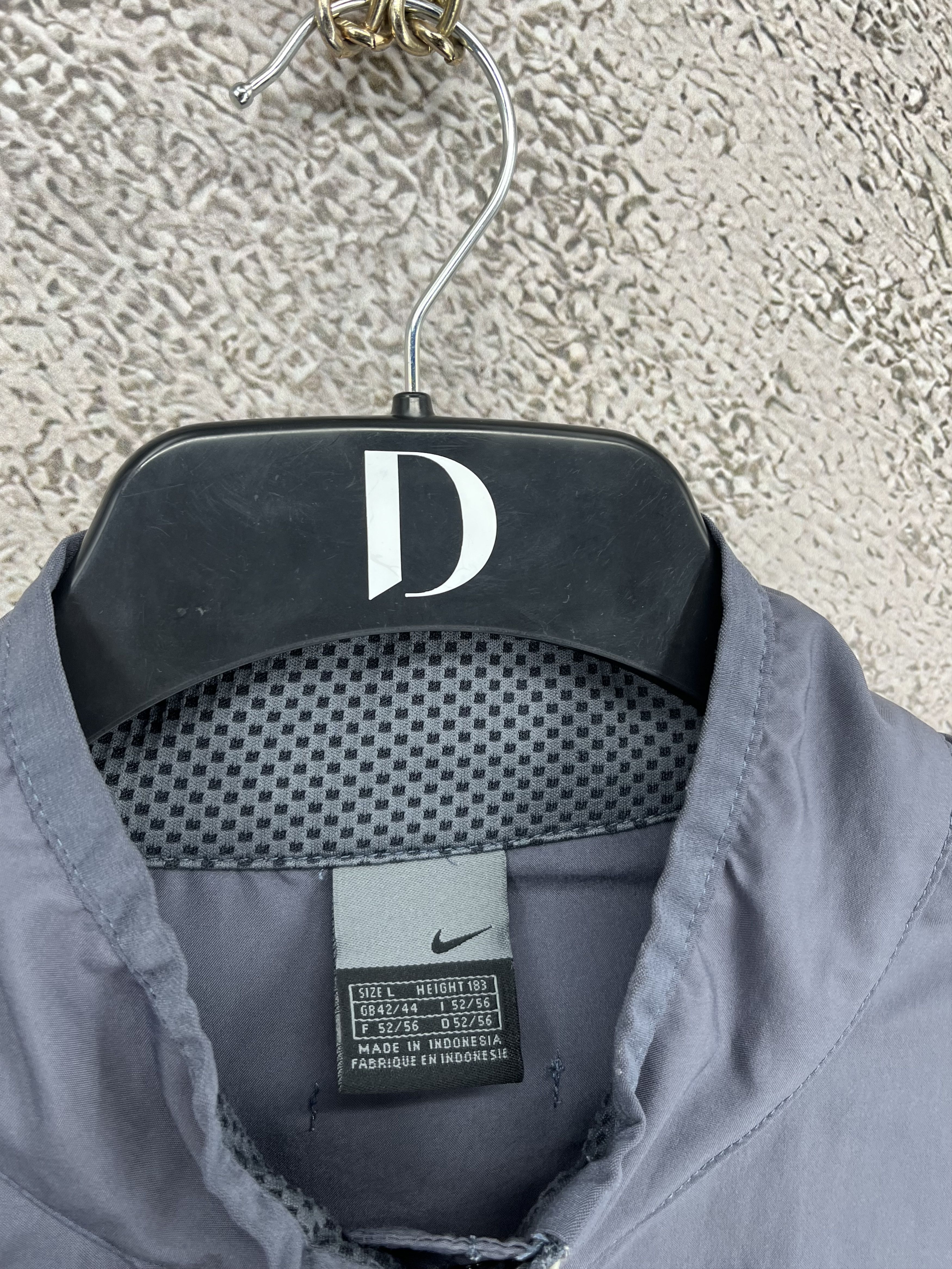 Nike Vintage Y2K Nike Drill jacket Retro Archive 2000s Size US L / EU 52-54 / 3 - 6 Thumbnail