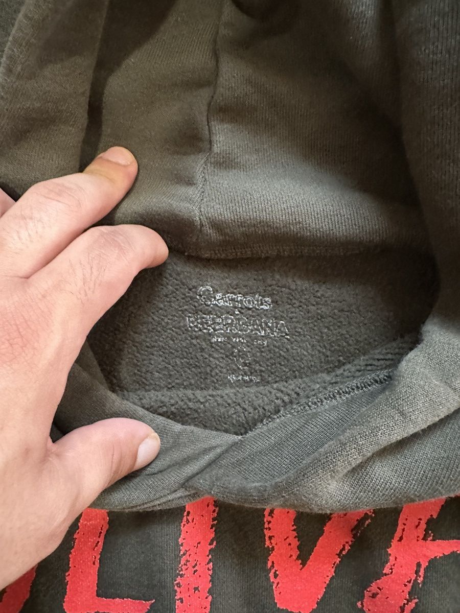 Carrots by Anwar Carrots Carrots Olive You Hoodie Size US L / EU 52-54 / 3 - 4 Thumbnail