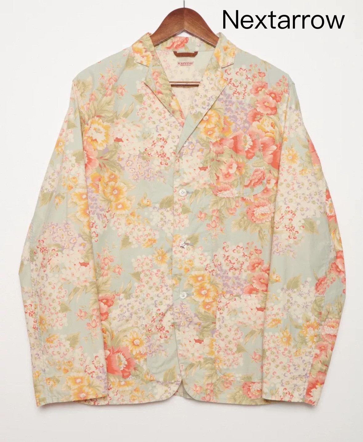 Kapital Kapital oil painting floral print suit Size US L / EU 52-54 / 3 - 1 Thumbnail