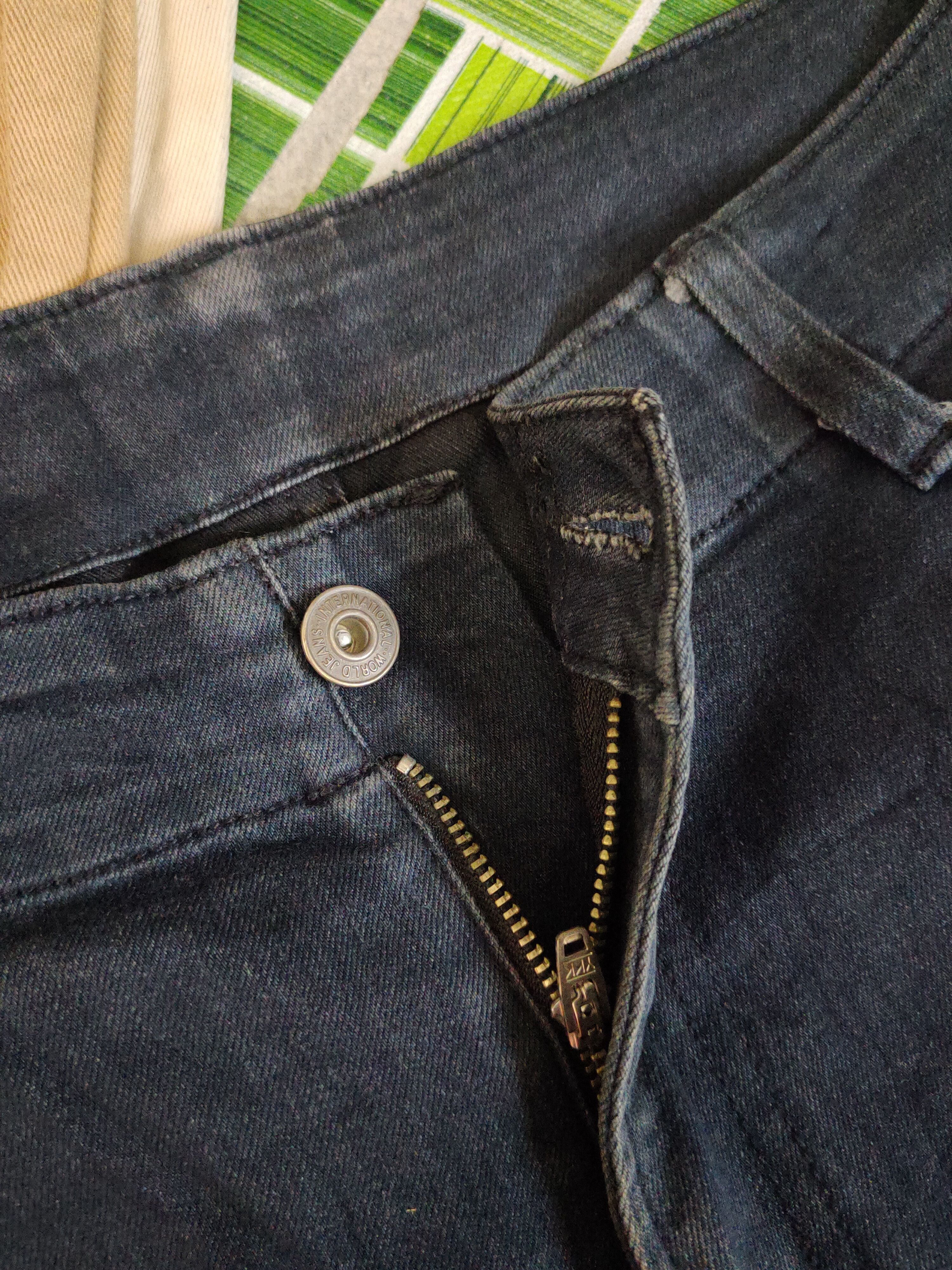 Japanese Brand Japanese Brand Dark Blue Multipocket Soft Jeans #S2318 Size US 36 / EU 52 - 12 Thumbnail