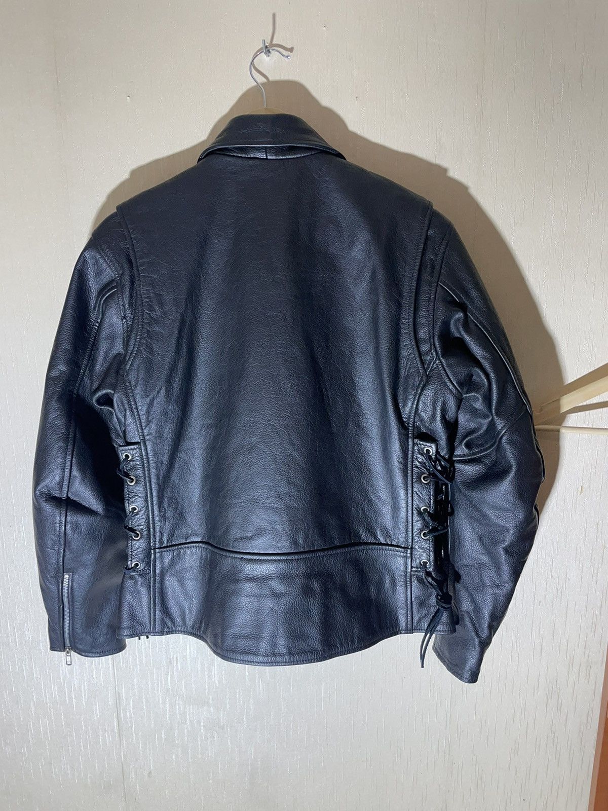 Japanese Brand × Vintage × Yohji Yamamoto Yohji Yamamoto Y’s vintage leather biker jacket Size US S / EU 44-46 / 1 - 12 Thumbnail
