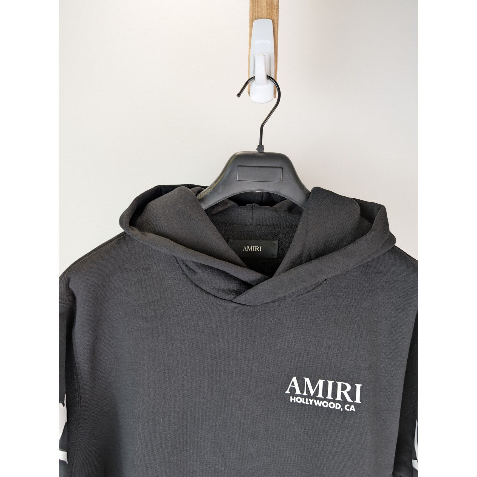 Amiri o1rshd1 Bones Stacked Hoodie in Black Size US L / EU 52-54 / 3 - 7 Thumbnail