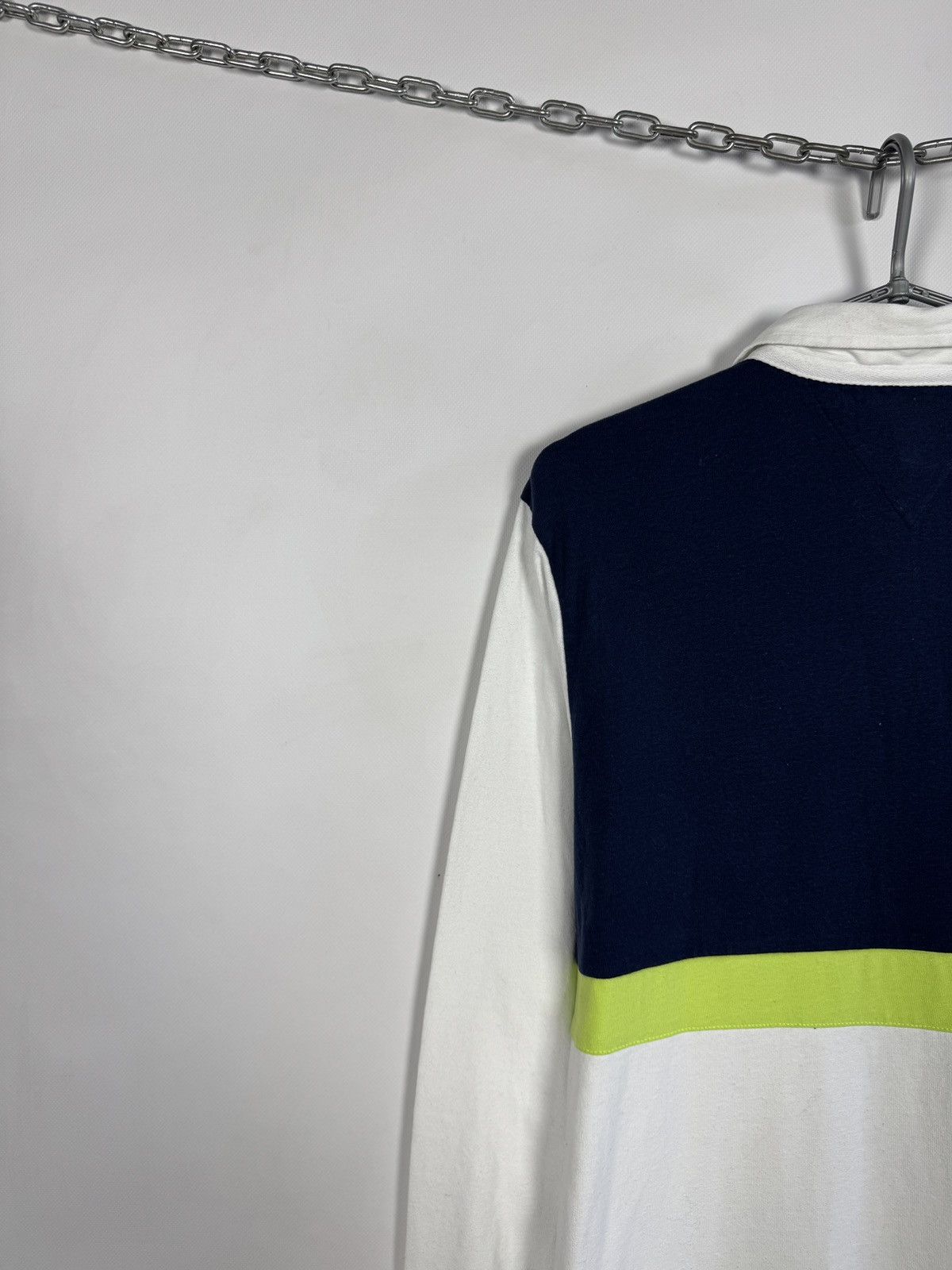 Tommy Hilfiger Tommy Jeans Polo Long Sleeve Rugby Shirt Hilfiger Vtg Size S Size US S / EU 44-46 / 1 - 13 Thumbnail