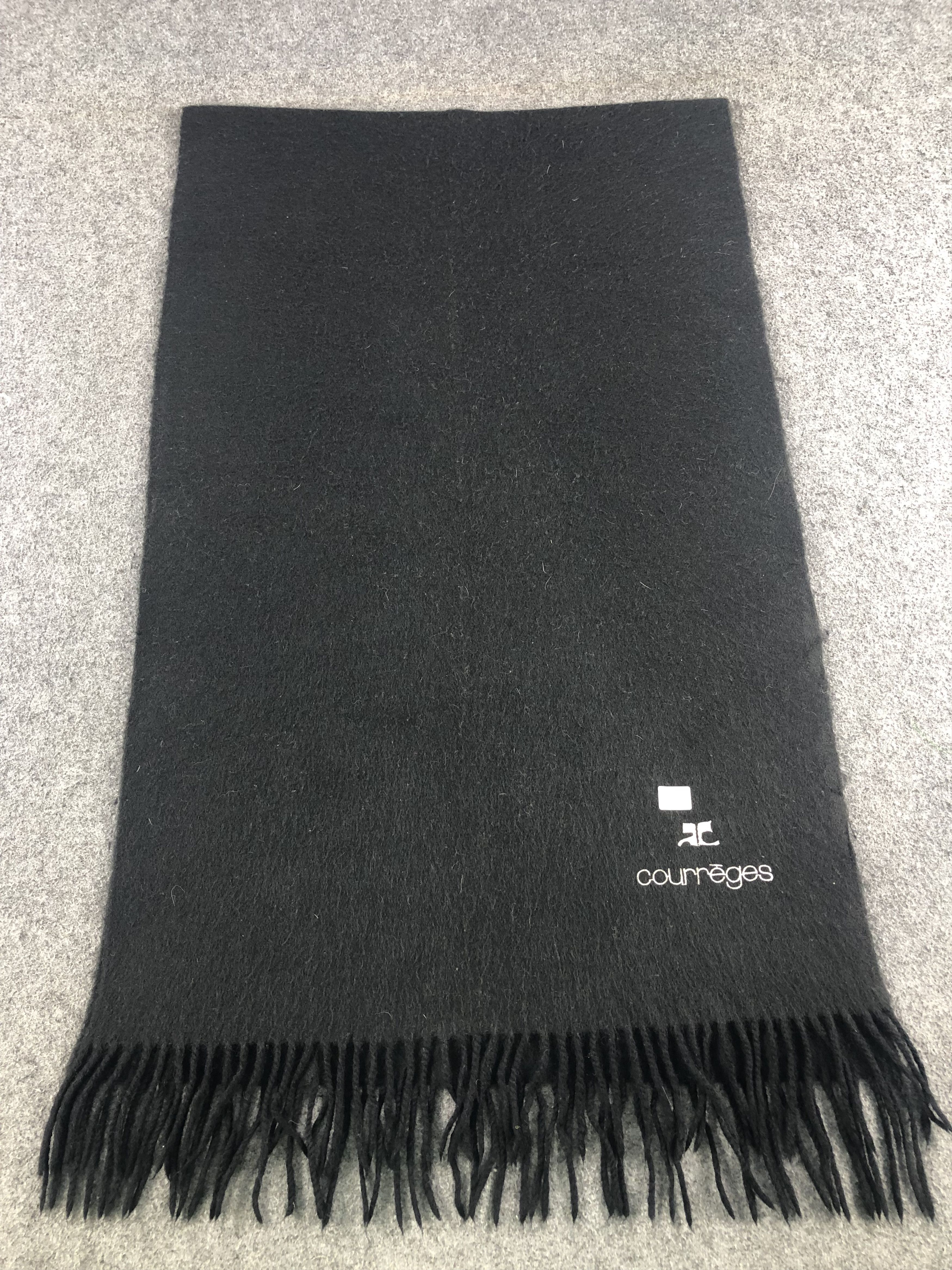 Courreges Courreges Scarf / Muffler / Neckwear Size ONE SIZE - 3 Thumbnail