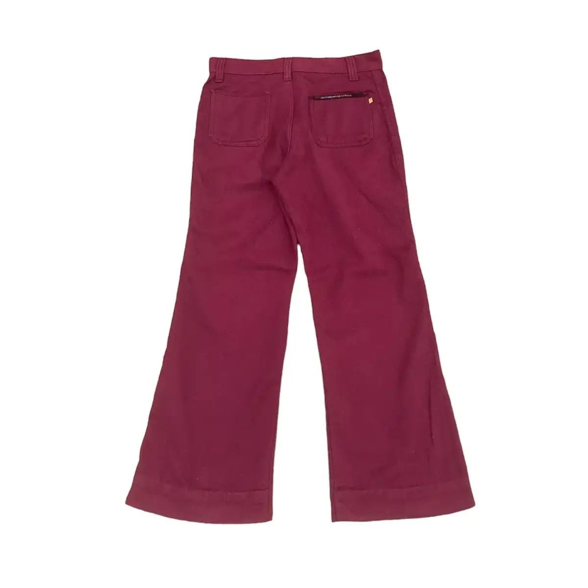 Japanese Brand HOT ITEMS 🔥 FLARE TROUSERS JAPANESE VINTAGE WIDE LEGS PANTS Size US 28 / EU 44 - 2 Thumbnail